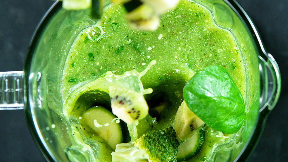 The anti-cancer effect of Broccoli juice made with Kuvings Slow Juicer