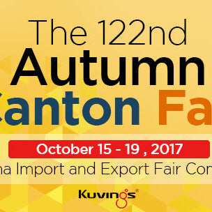 The 122nd Autumn Canton Fair : 2017.10.15~19