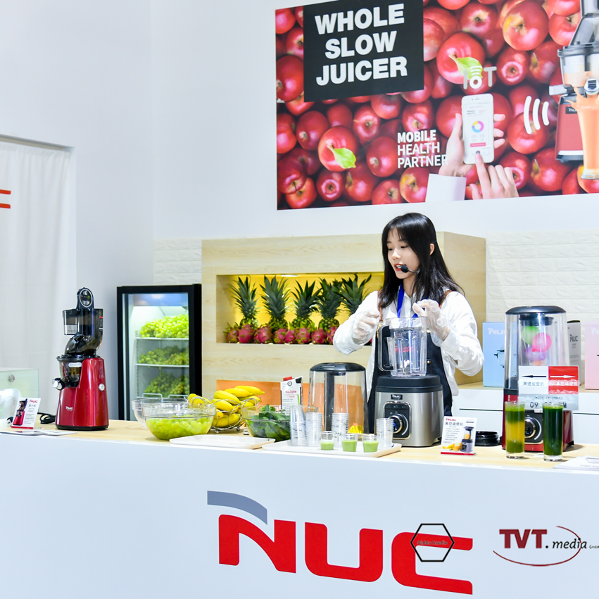 Kuvings to Participate in China International Import Expo in Shanghai to Show IoT Smart Juicer