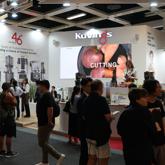 Exciting Innovations Unveiled by Kuvings at IFA 2024 Exhibition