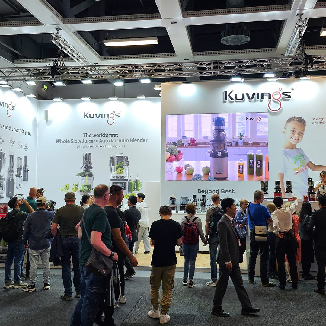 Kuvings successfully concluded its participation in IFA 2023
