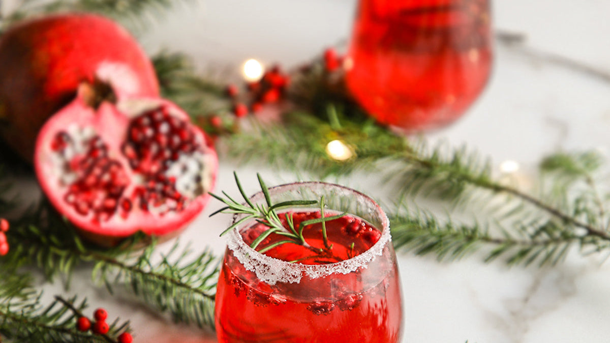 Pomegranate Aperol Spritz