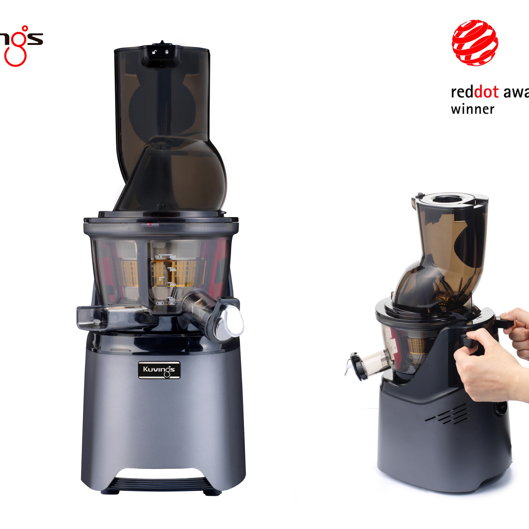 Kuvings Receives Winner in ‘Red Dot Design Award’ in Germany