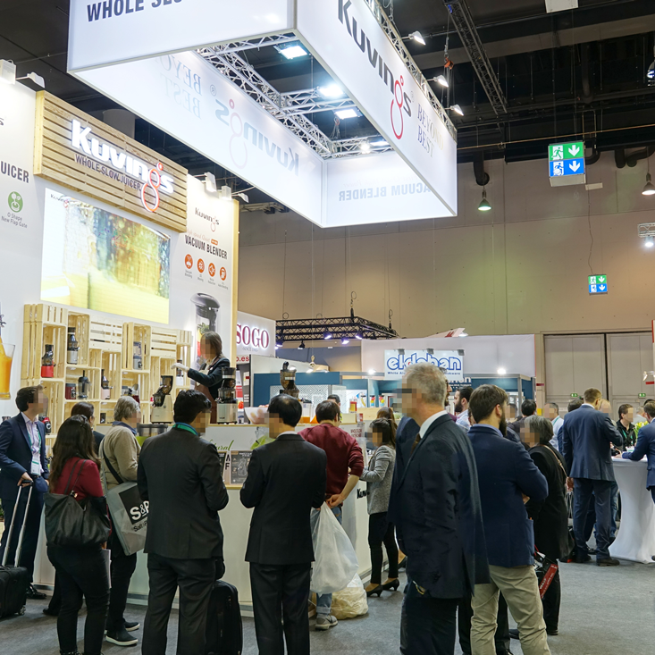 Kuvings to Participate in SIGEP in Italy with Master Chef