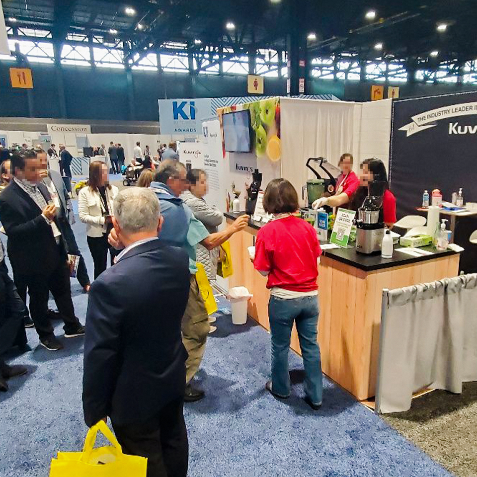 Global Kitchen Appliance Brand Kuvings Participates in the Largest Restaurant Fair in the US, the NRA Show 2022
