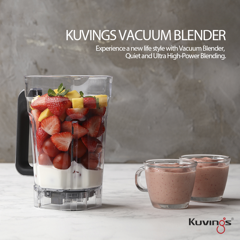 Experience a new life style with Vacuum Blender