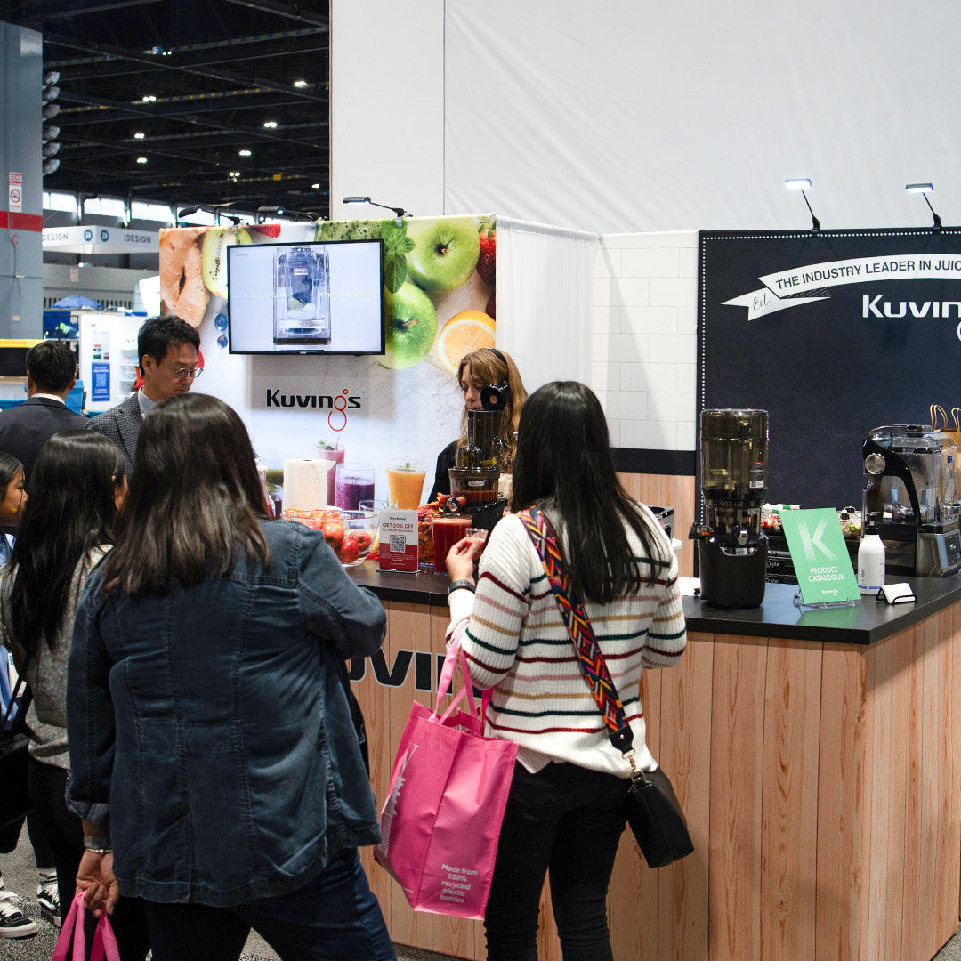 Kuvings Successfully Showcases at the 2025 Inspired Home Show in Chicago