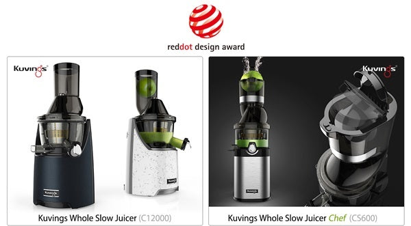 Kuvings Wins Global Top 3 Design Awards Again
