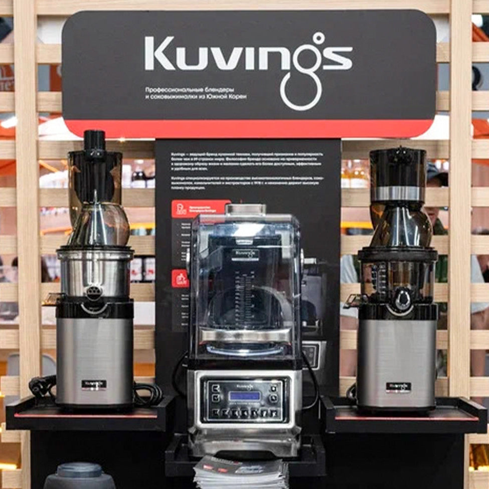 Kuvings, Conducting a Product Showcase at ‘PIR EXPO 2023’ in Russia