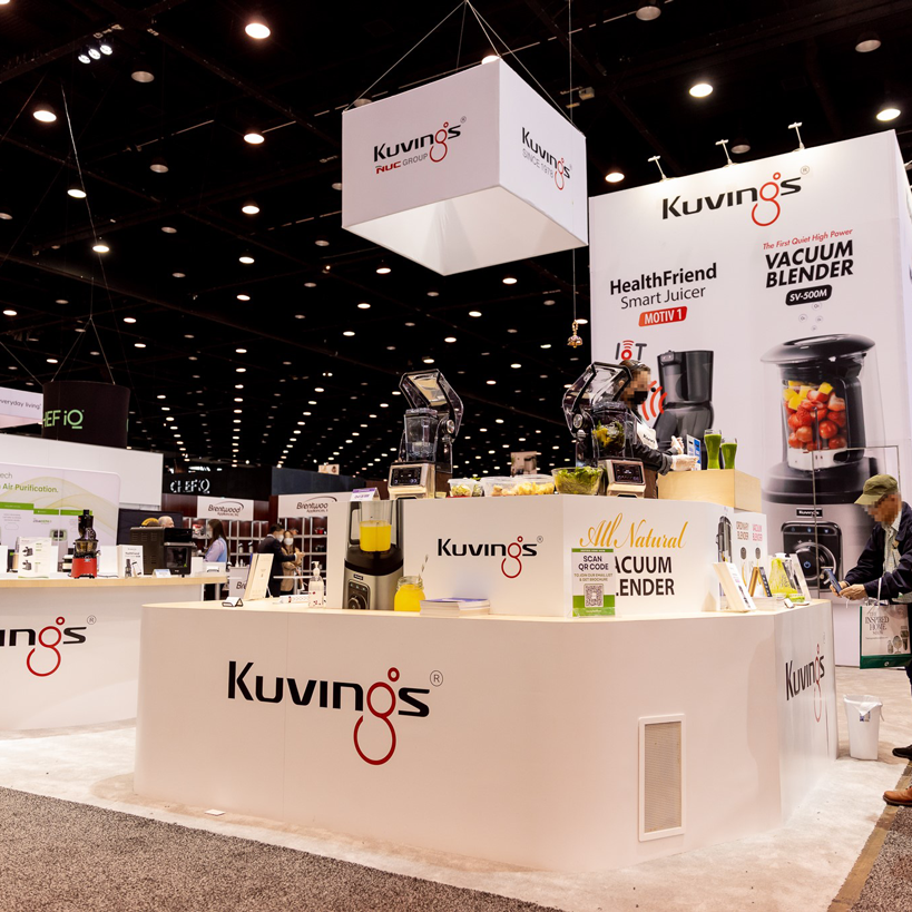 Kuvings Participated in the Chicago Fair, Drawing Attention from International Buyers