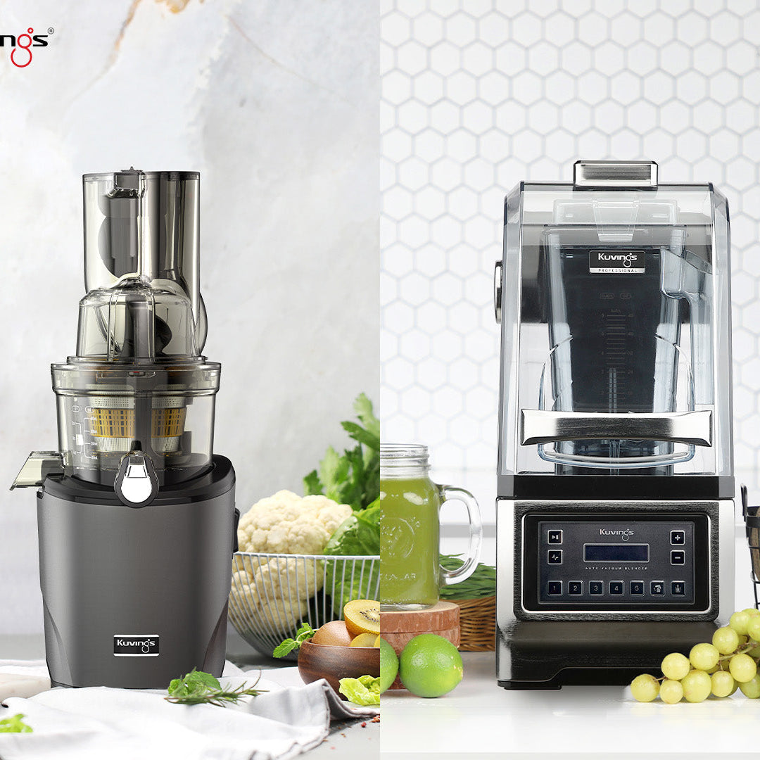 Kuvings Releases Commercial Auto & Vacuum Blender and new Whole Slow Juicer to Expand into Global Home Appliances Market