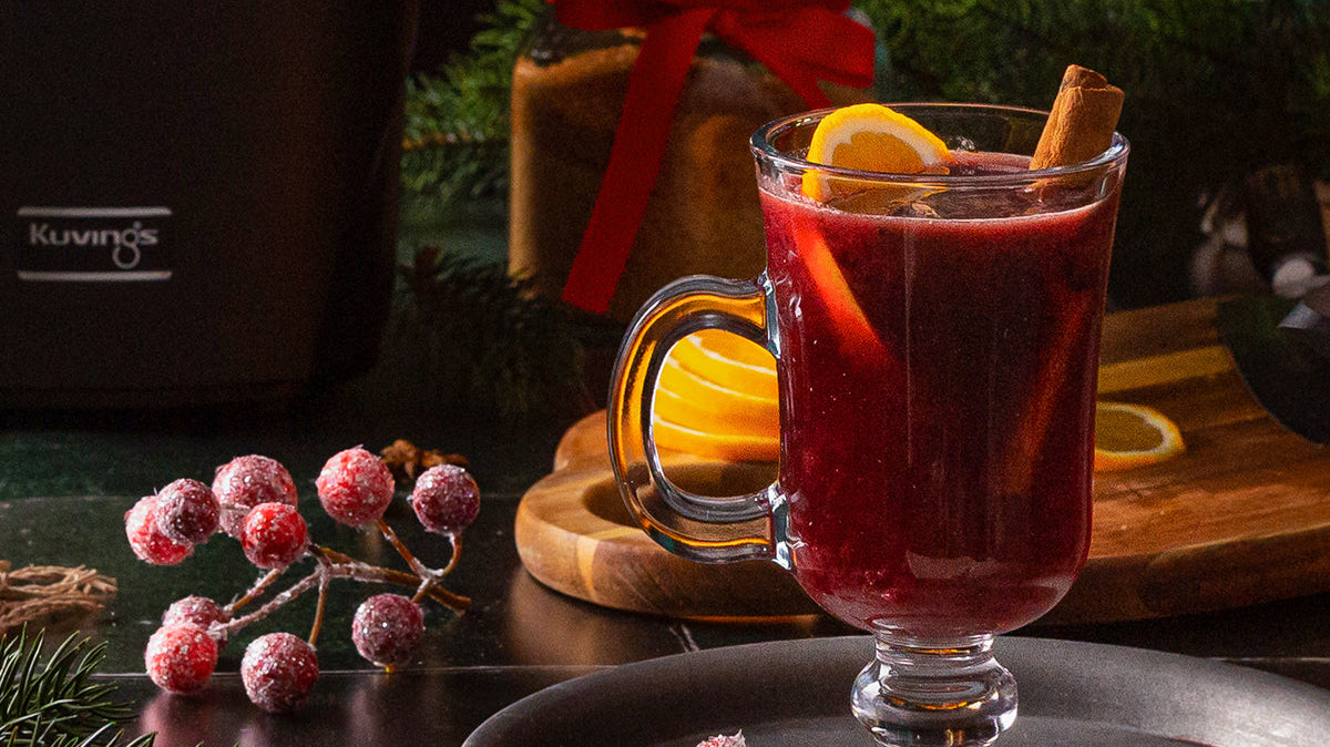 Hot Mulled Wine