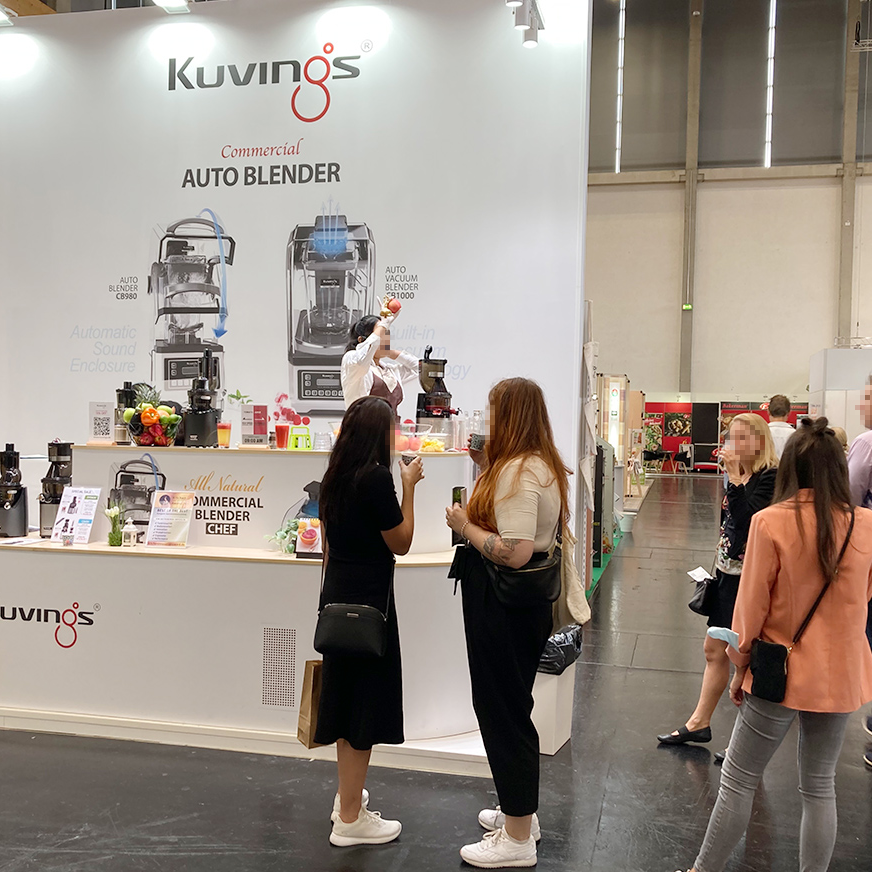 Kuvings Participates in Biofach Trade Fair in Germany, Showcases a New Product