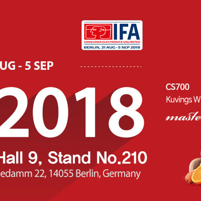 2018 IFA (2018.8.31 ~ 2018.9.5)