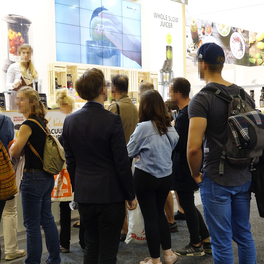 Kuvings Participates in ‘2018 Ambiente,’ the Biggest Consumer Goods Fair in Germany