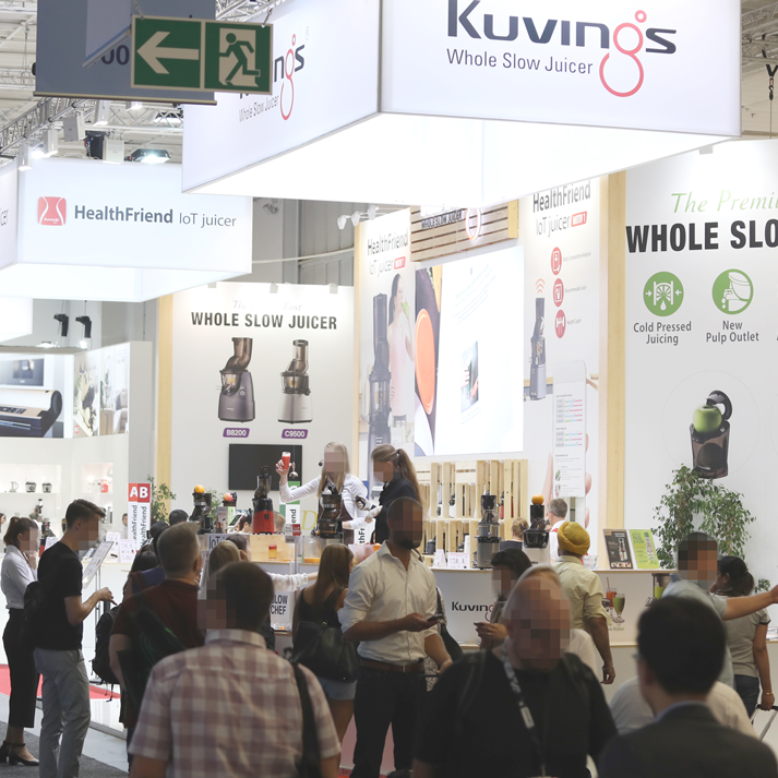 Kuvings Participates in German Exhibition ‘IFA 2019’