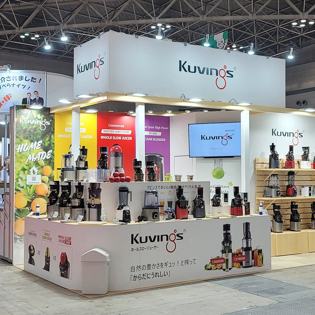 Health Appliance Company Kuvings Participated in Japanese Hotel & Restaurant Show HCJ 2022