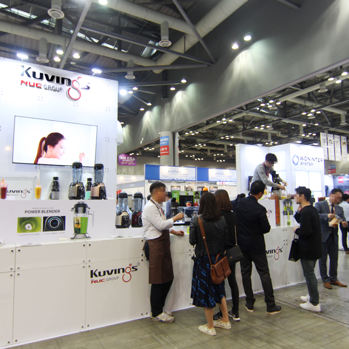 Kuvings Receives Rave Reviews at ‘2017 Seoul Cafe Show’