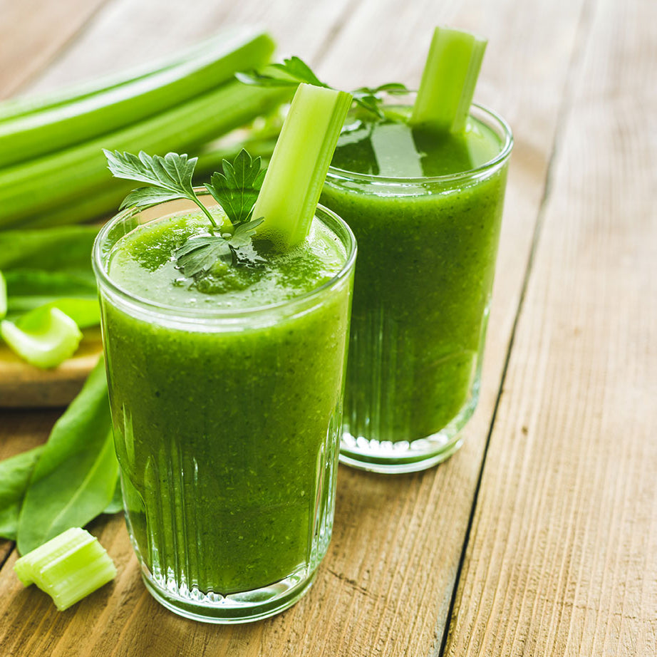 Celery Juice And Celery Juicers