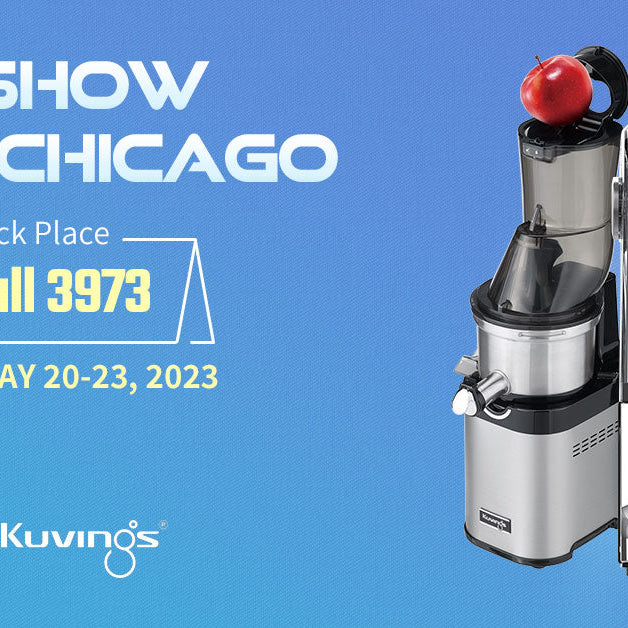 Kuvings participates in the NRA Show 2023 in Chicago.