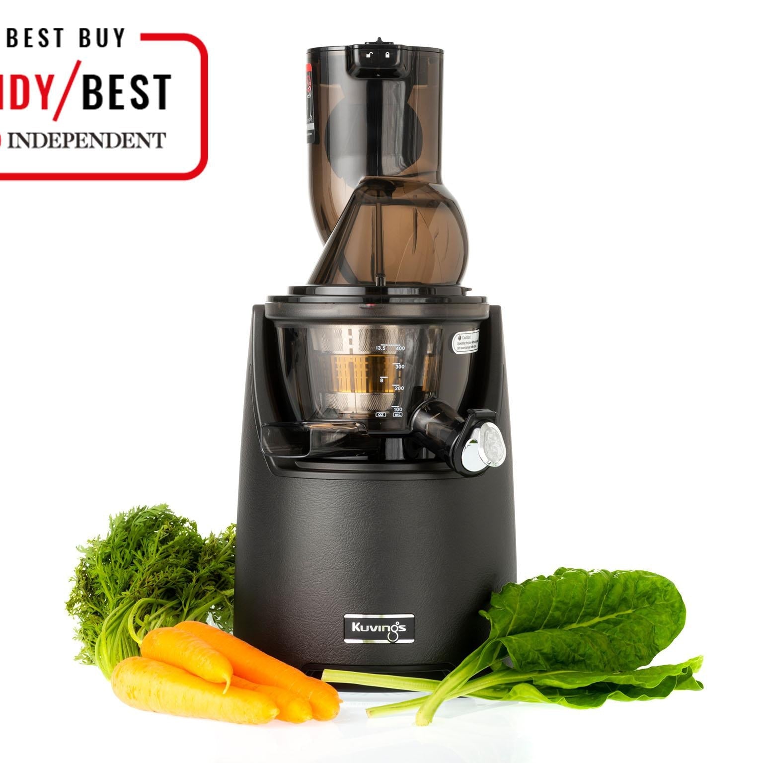 Kuvings’ EVO820 Juicer Selected as Best Juicer by the Powerful British Newspaper “The Independent”