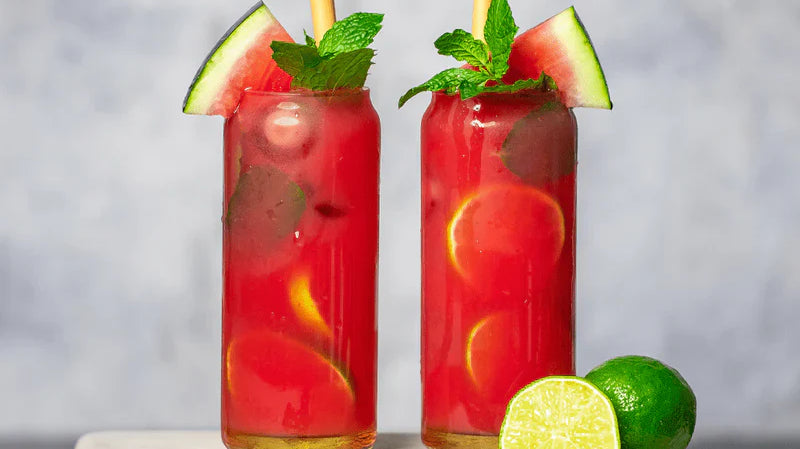 Watermelon Mojito Juice