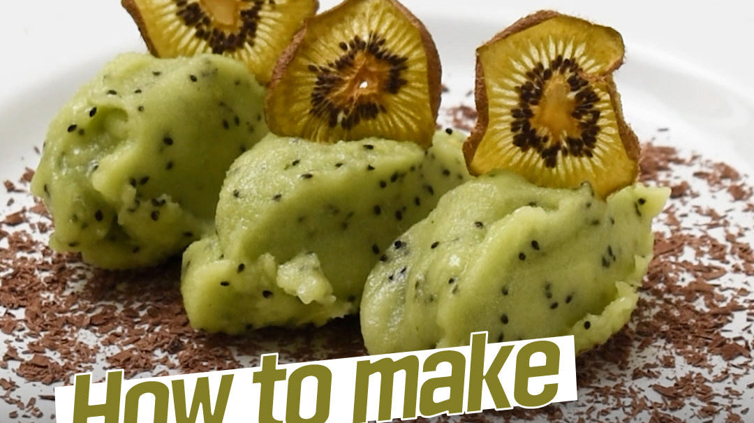 Kiwi Sorbet