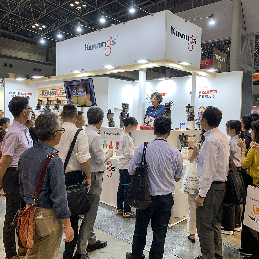 Kuvings participated in the 'CAFERES JAPAN 2023' held in Tokyo, Japan