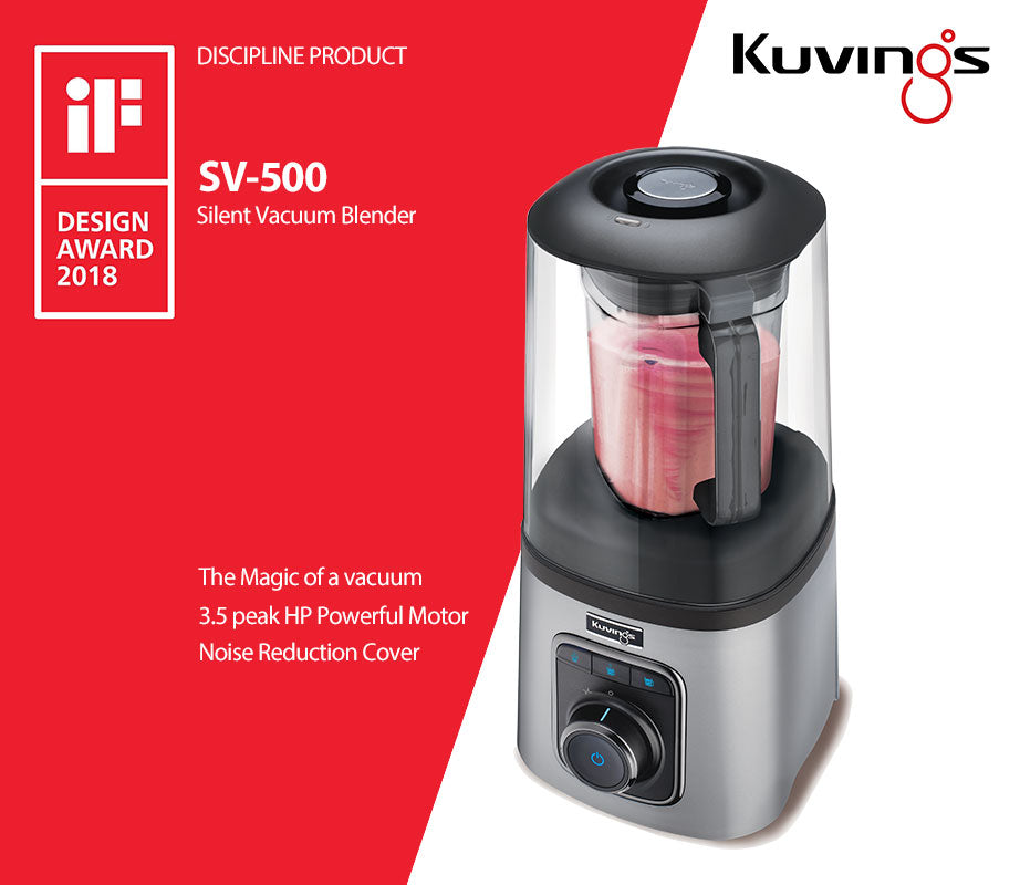 'iF Design Award 2018' Winner, Kuvings Vacuum Blender