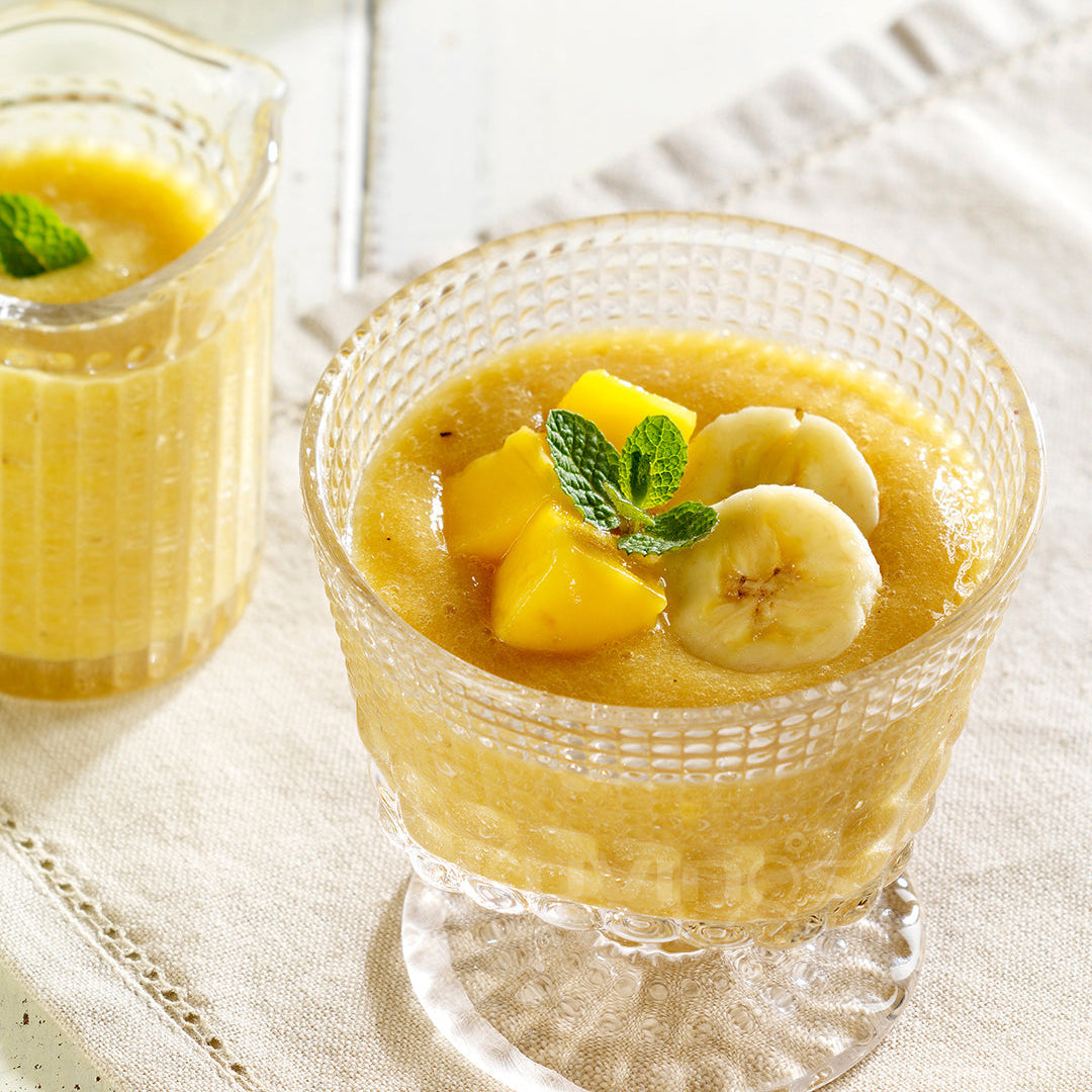 Banana Mango Puree