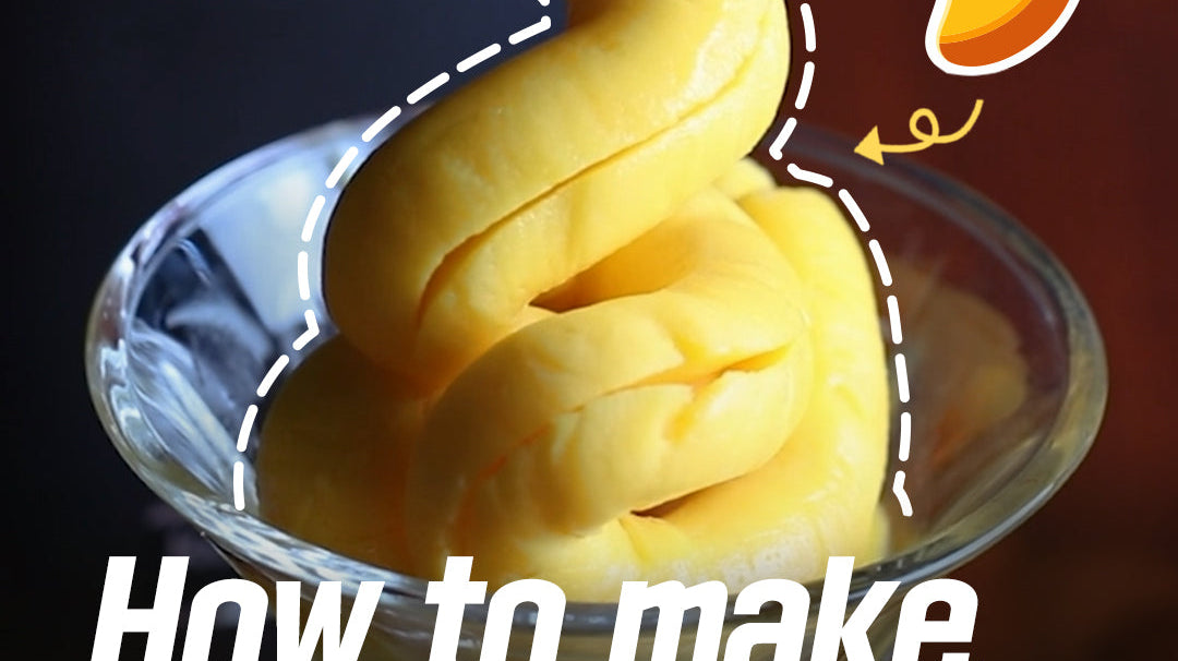 Home-Made Mango Sorbet