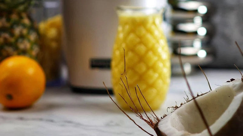 Pineapple Coconut Juice