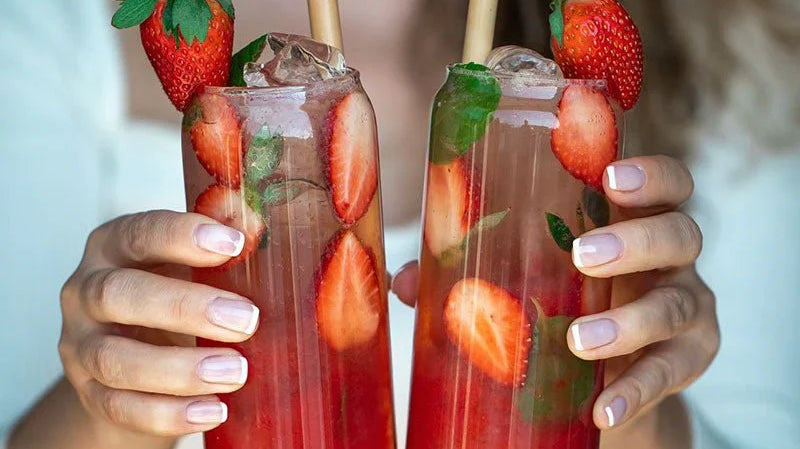 Strawberry Mojito Mocktail