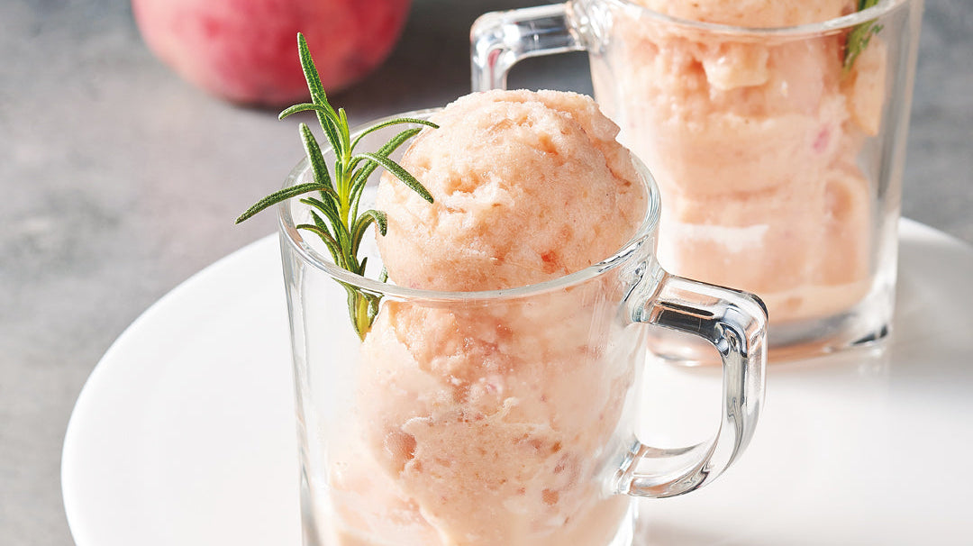 Peach Ice Cream