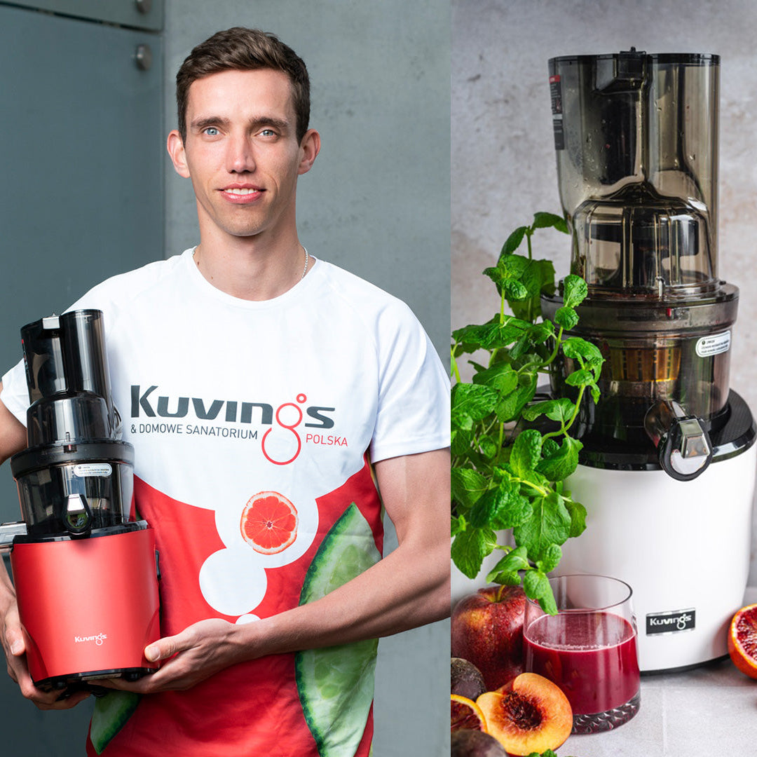 Patryk Dobek, Poland’s Olympic Medalist, Shares His Experience with Kuvings