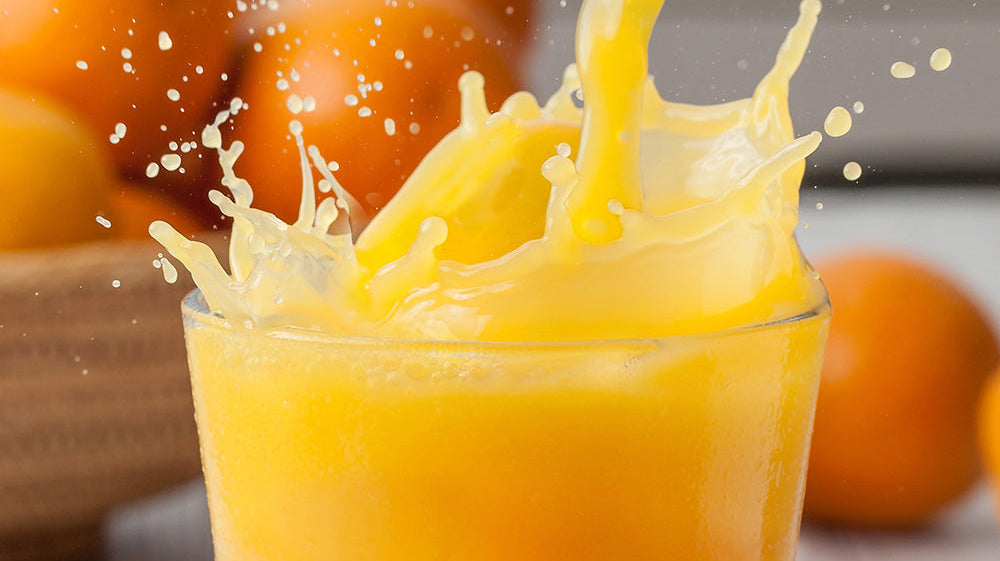 Is there a difference in antioxidant power before and after drinking cold pressed juice made by Kuvings juicer?