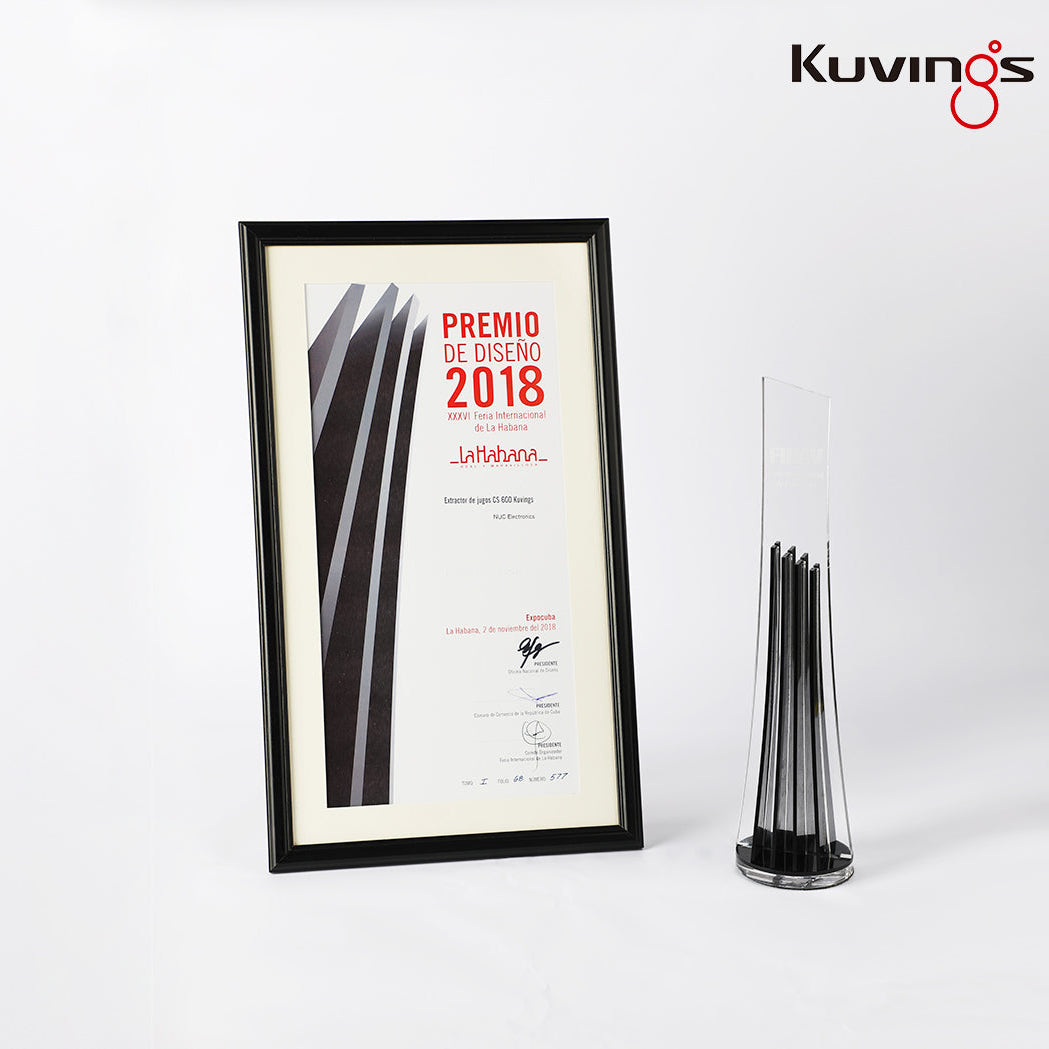Kuvings CS600 Commercial Whole Slow Juicer Receives Design Award at FIHAV 2018 Fair in Cuba
