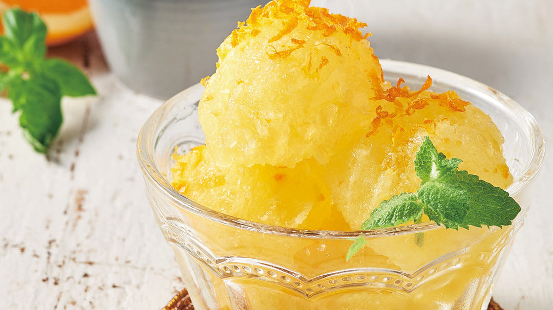 Orange Sorbet
