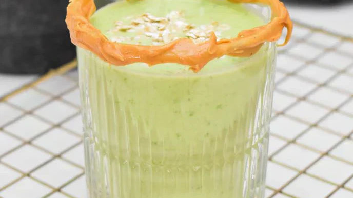 Ramadan Power Smoothie – Vegan Avocado