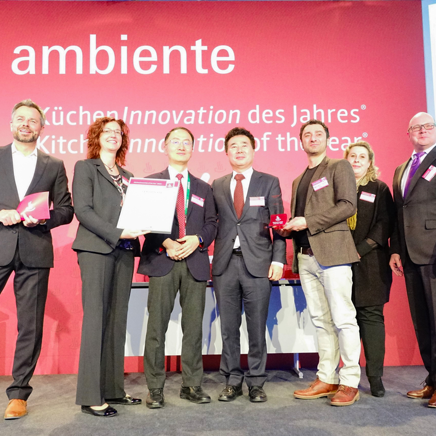Kuvings Receives Kitchen Innovation Awards for its Innovative Technology