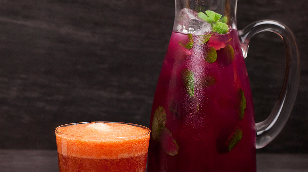 Blueberry Mojito
