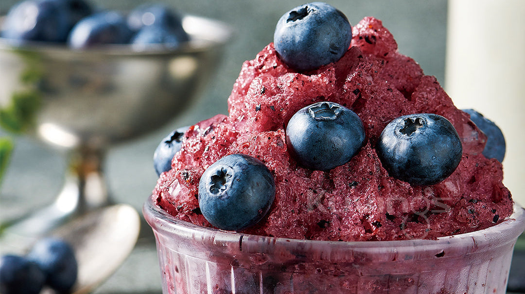 Blueberry Yogurt Sorbet