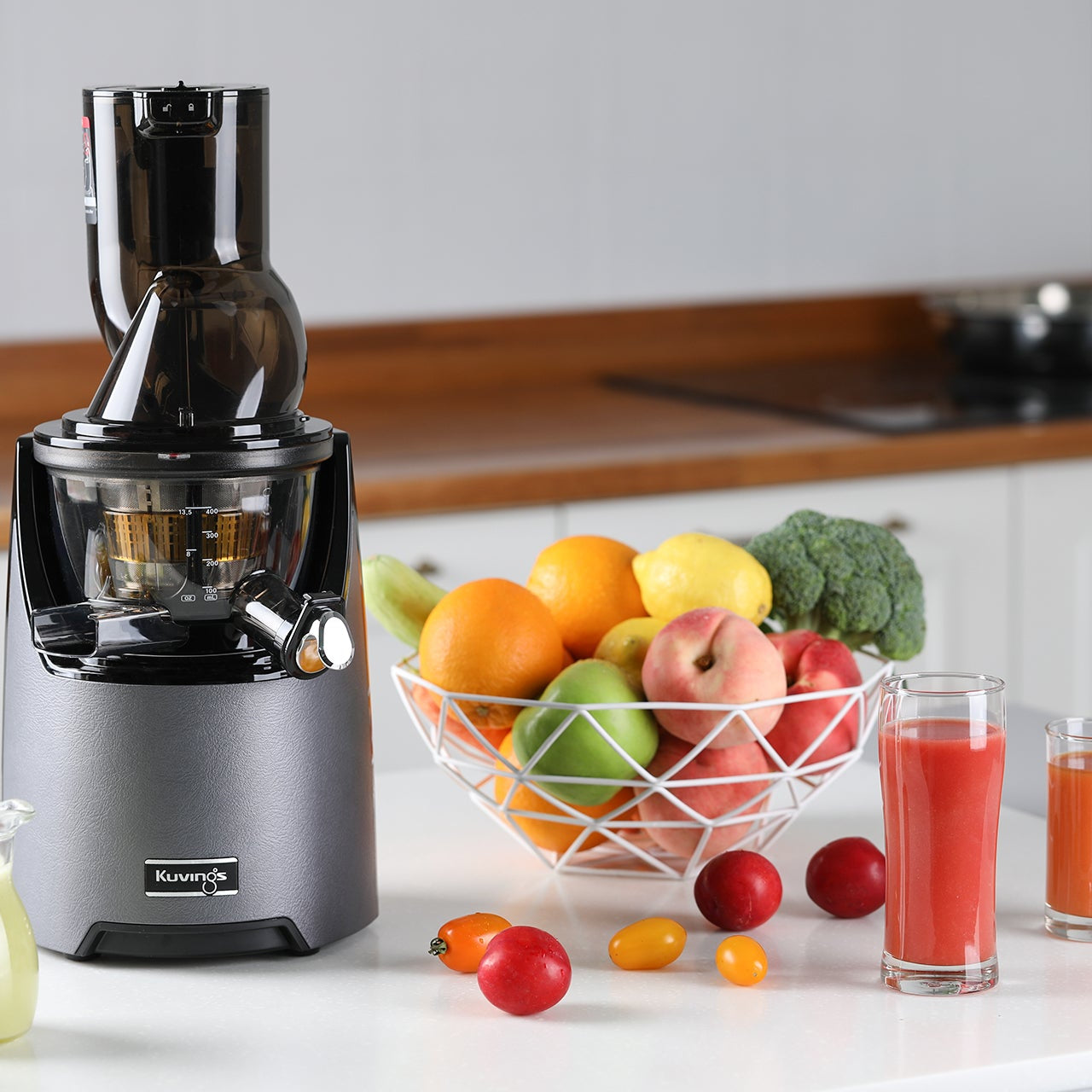 Kuvings Recommends Recipes for Immunity-boosting Juice