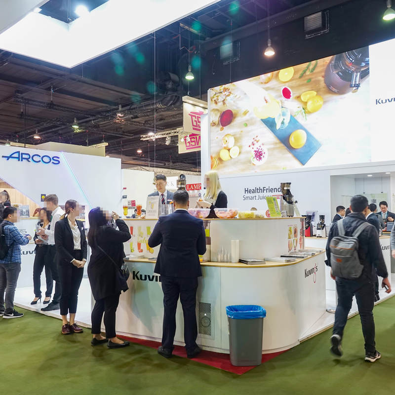 Kuvings Attends “Ambiente” in Germany with Success