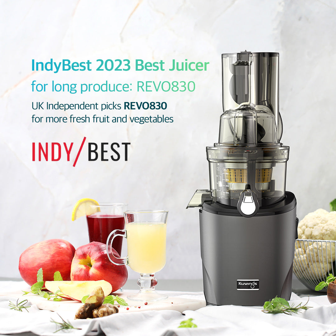 IndyBest 2023 Best Juicer for long produce: REVO830