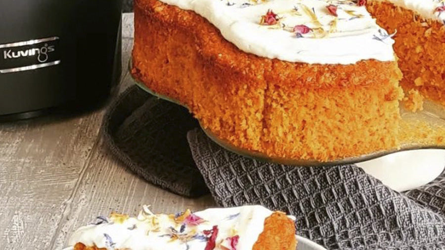 Pulp recipe: Carrot Cake