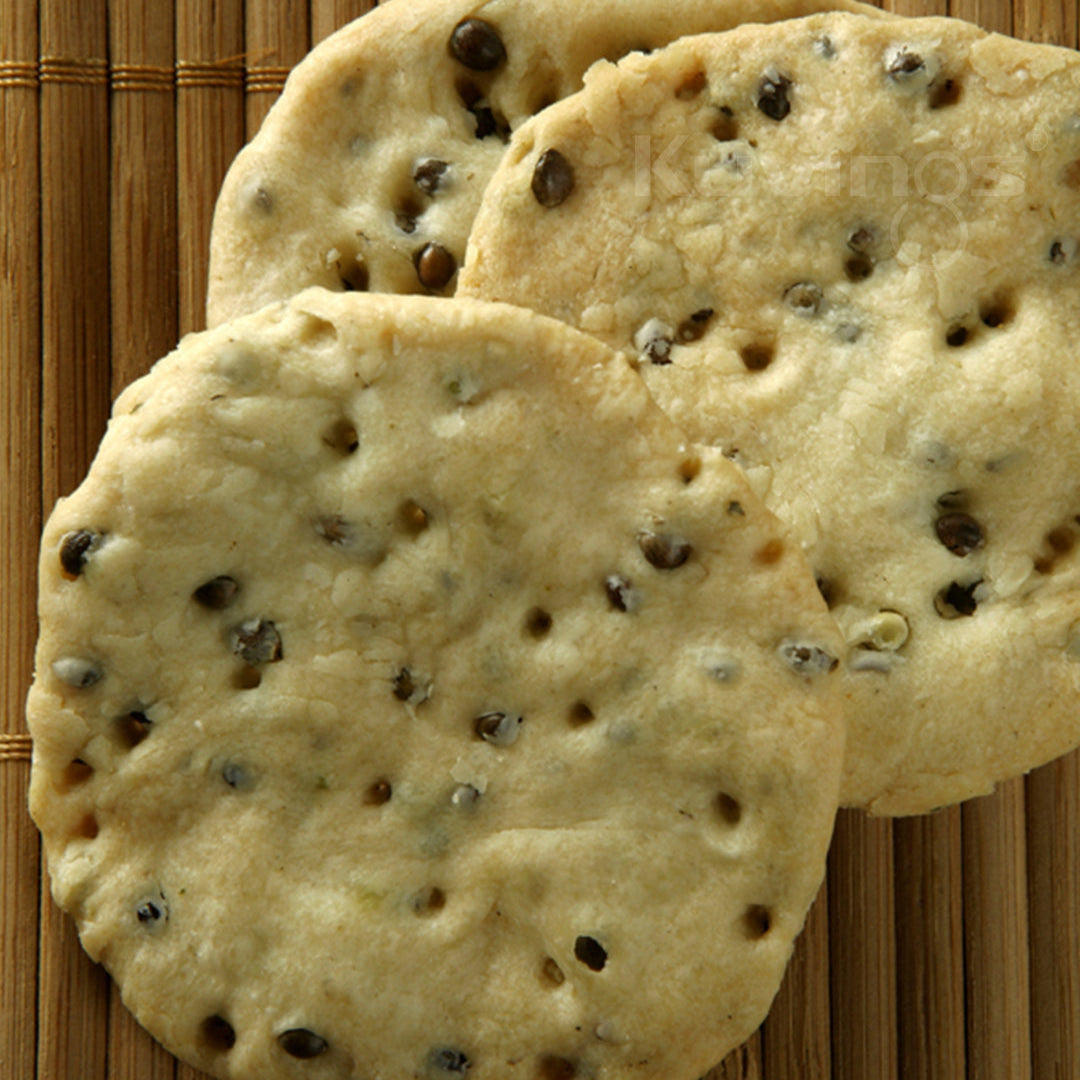 Black Bean Sesame Cookie