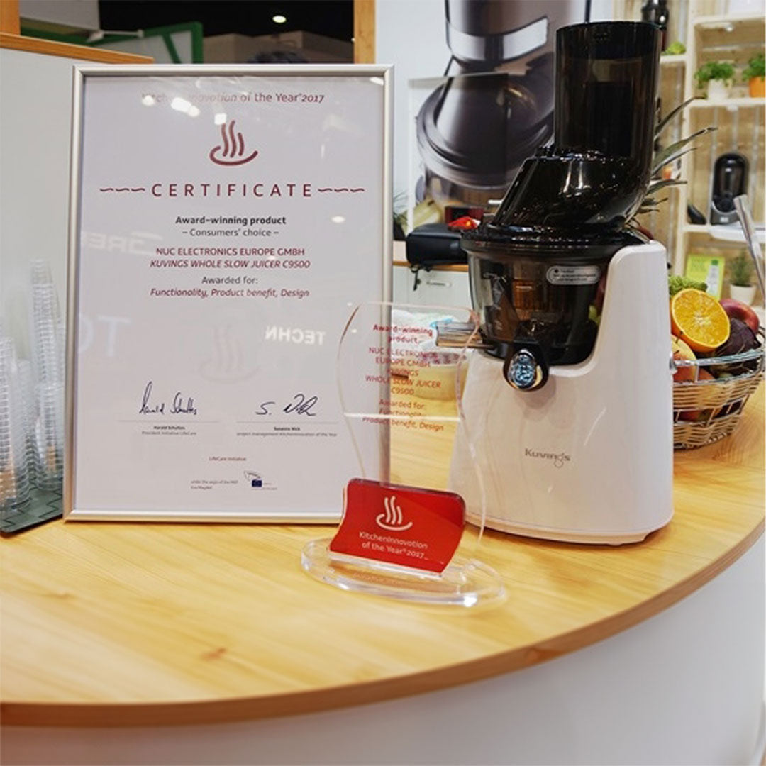 Kuvings, Awarded ‘Winner’ from Kitchen Innovation Award