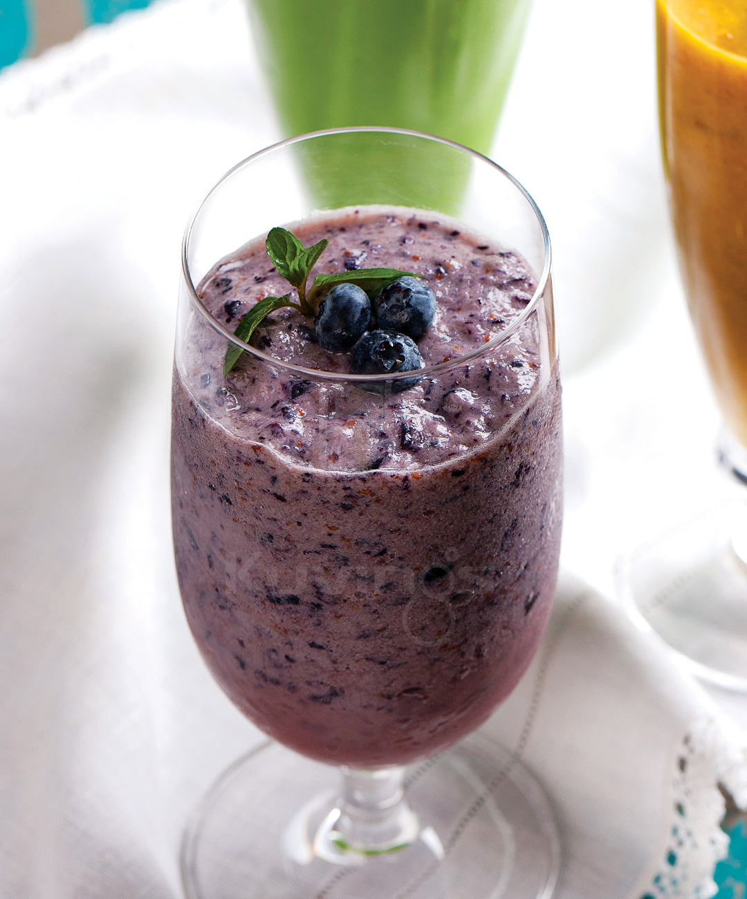 Sweet Blueberry Smoothie