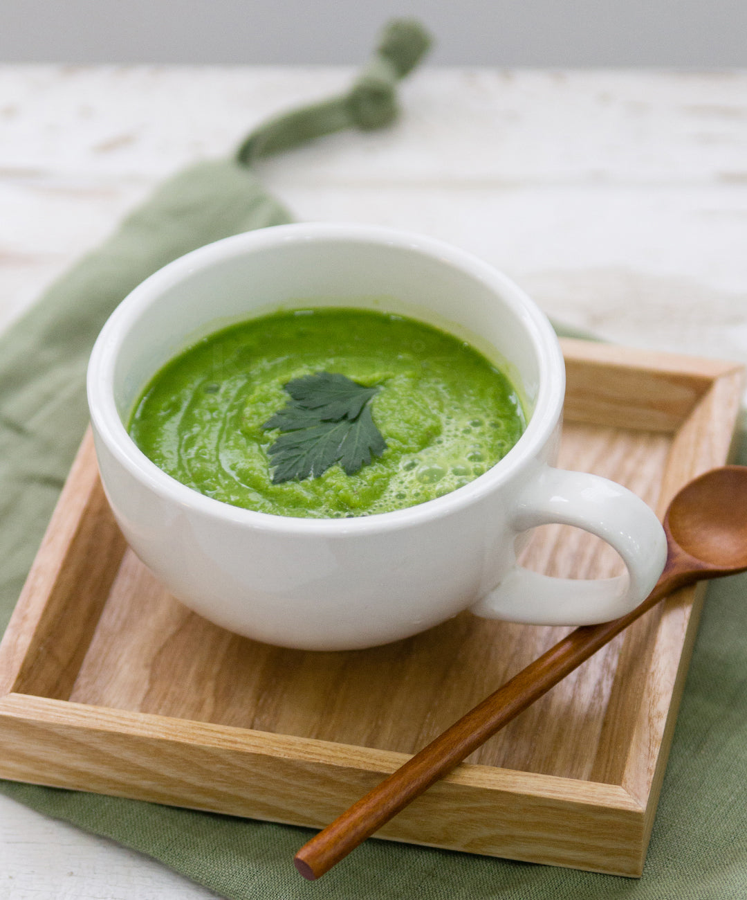 Energy Green Soup